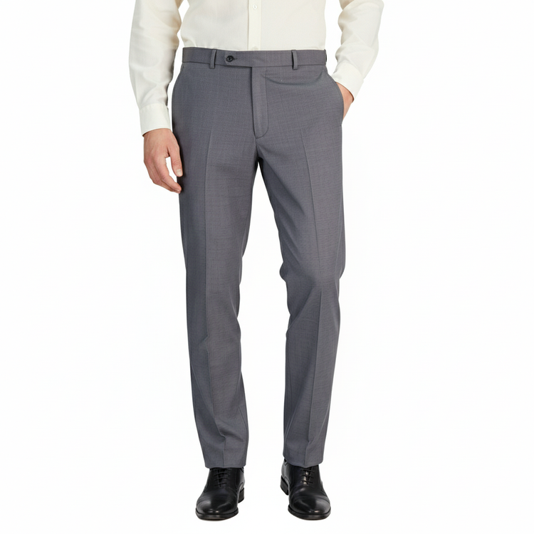 Granite Grey formal trousers