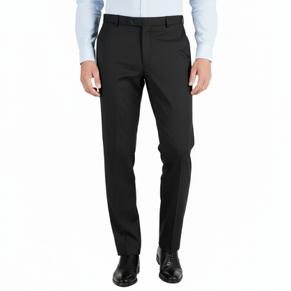 Black formal trousers