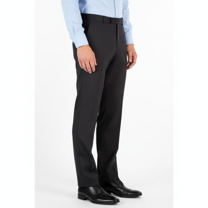 Black formal trousers