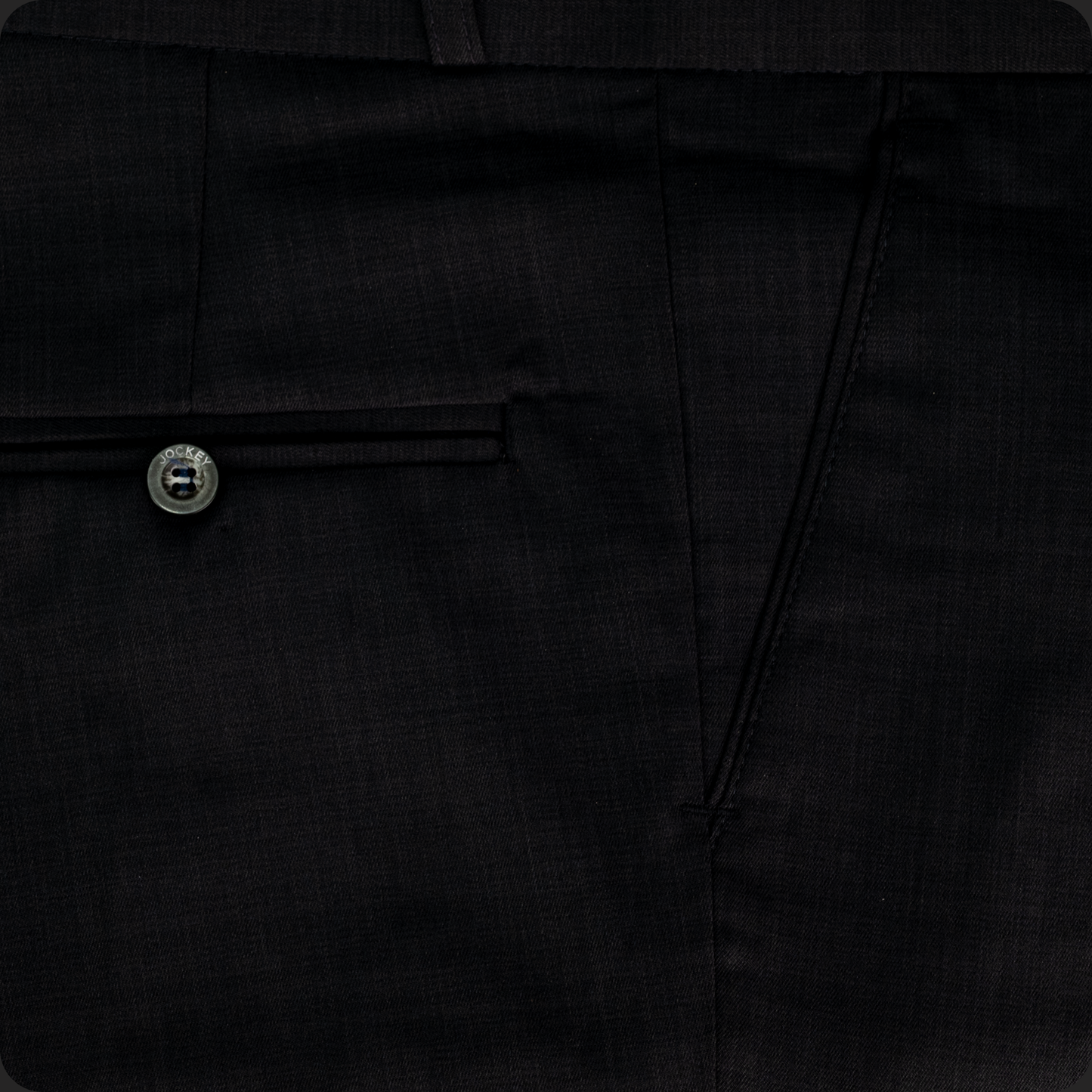 Black formal trousers
