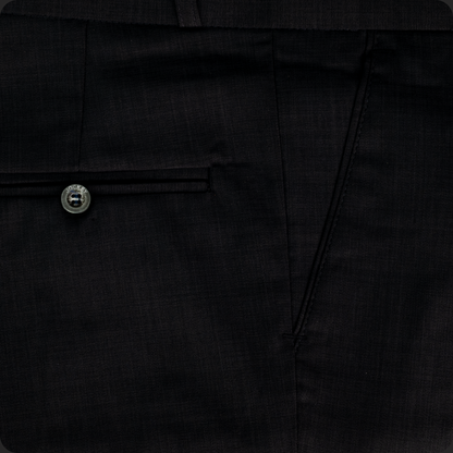 Black formal trousers