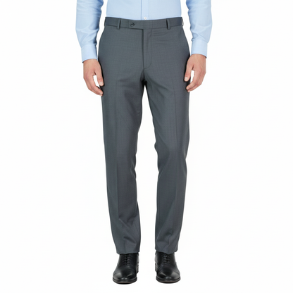 Charcoal formal trousers