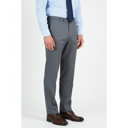Charcoal formal trousers