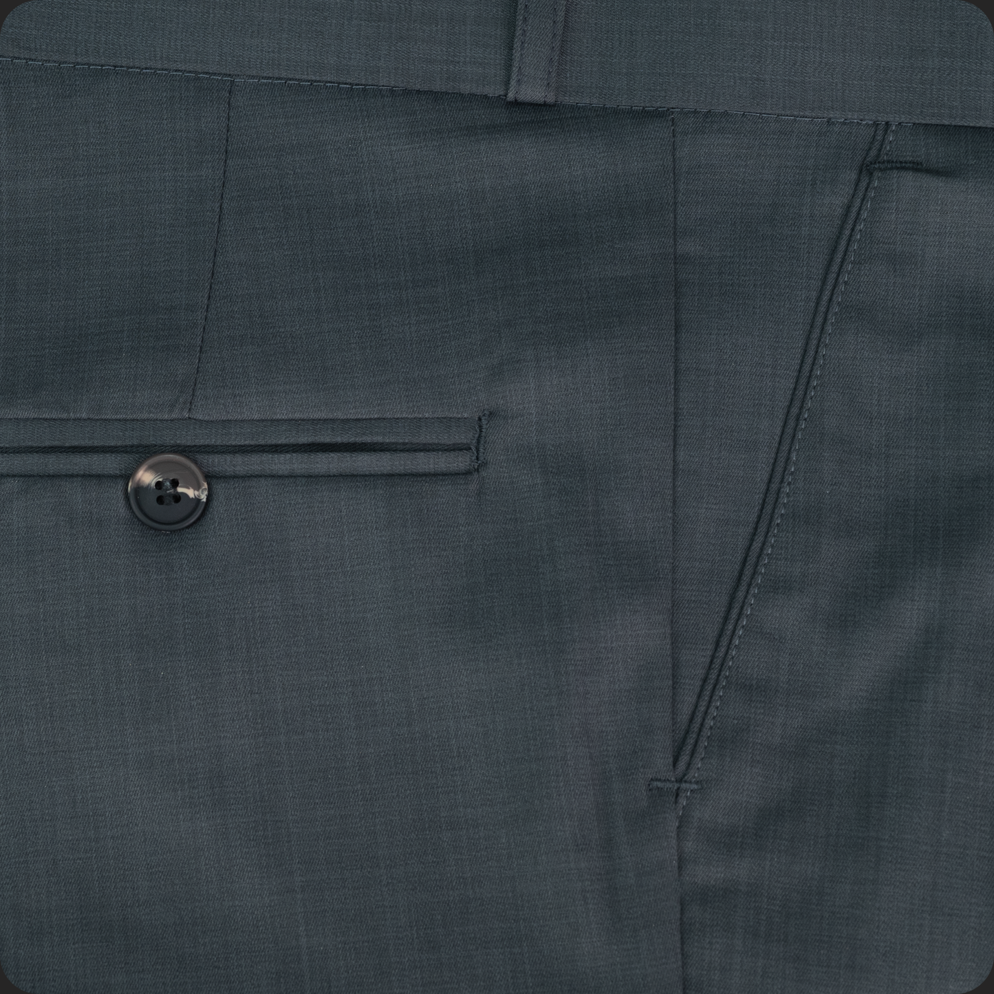 Charcoal formal trousers
