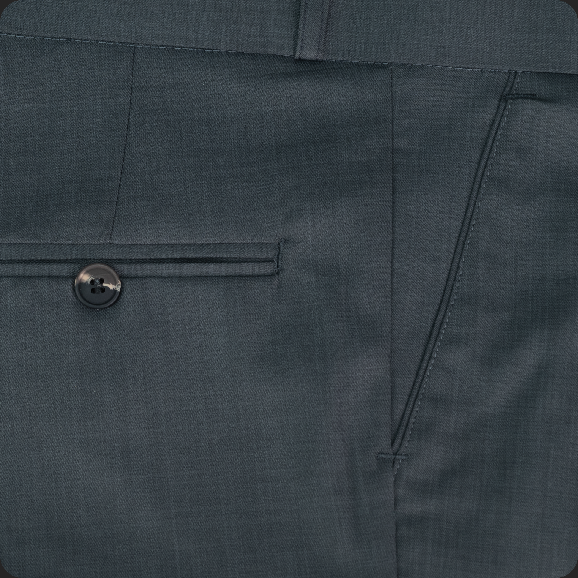 Charcoal formal trousers