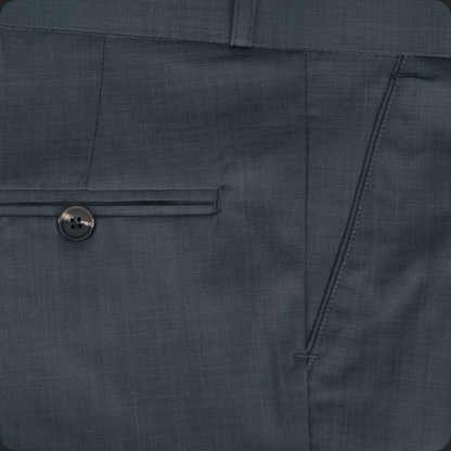 Charcoal formal trousers