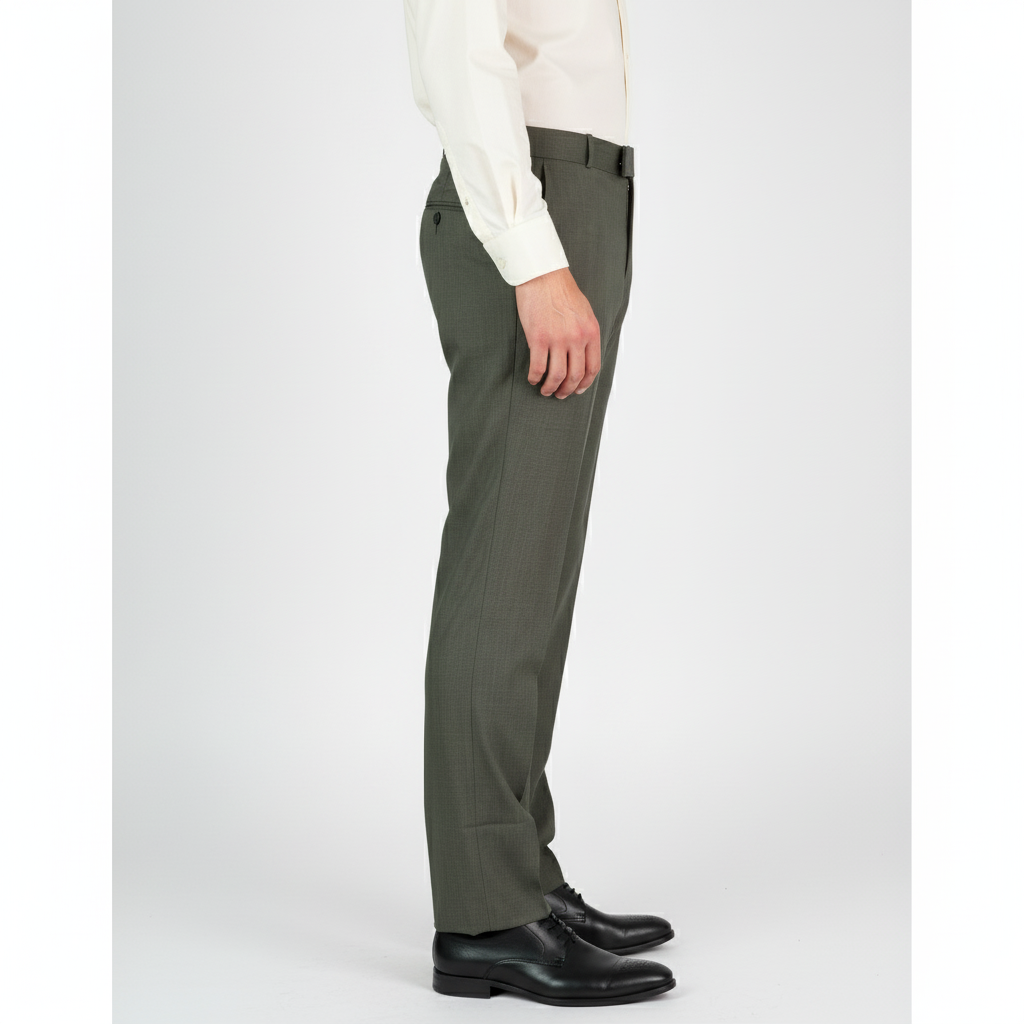 Dark Green formal trousers