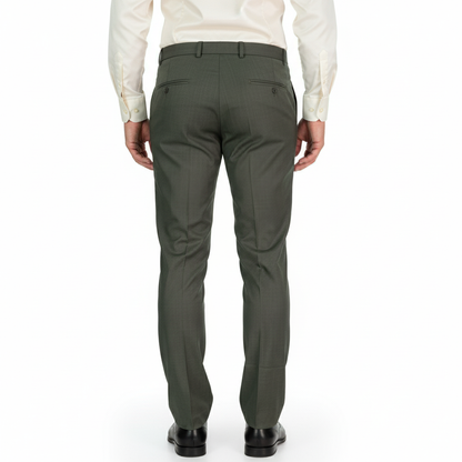 Dark Green formal trousers