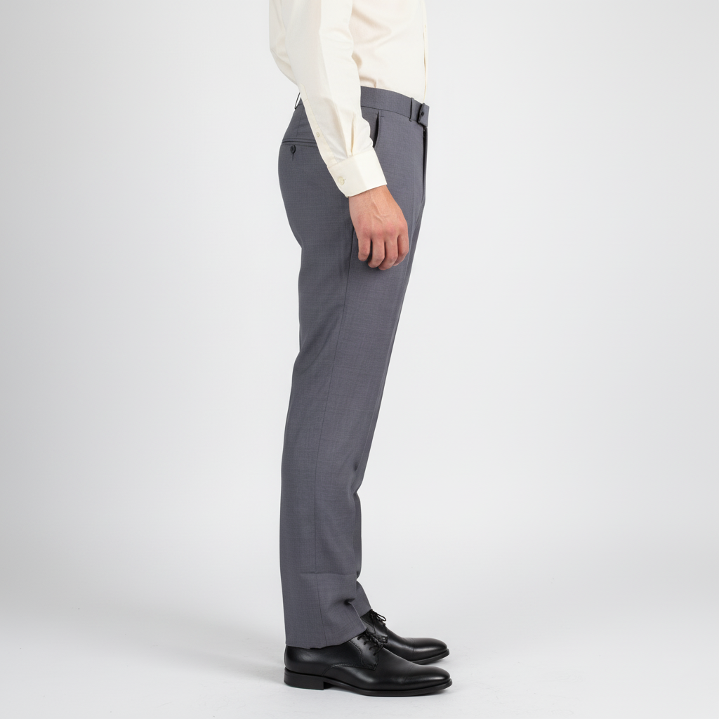 Granite Grey formal trousers