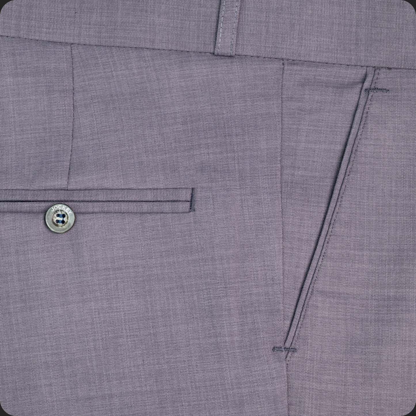 Granite Grey formal trousers