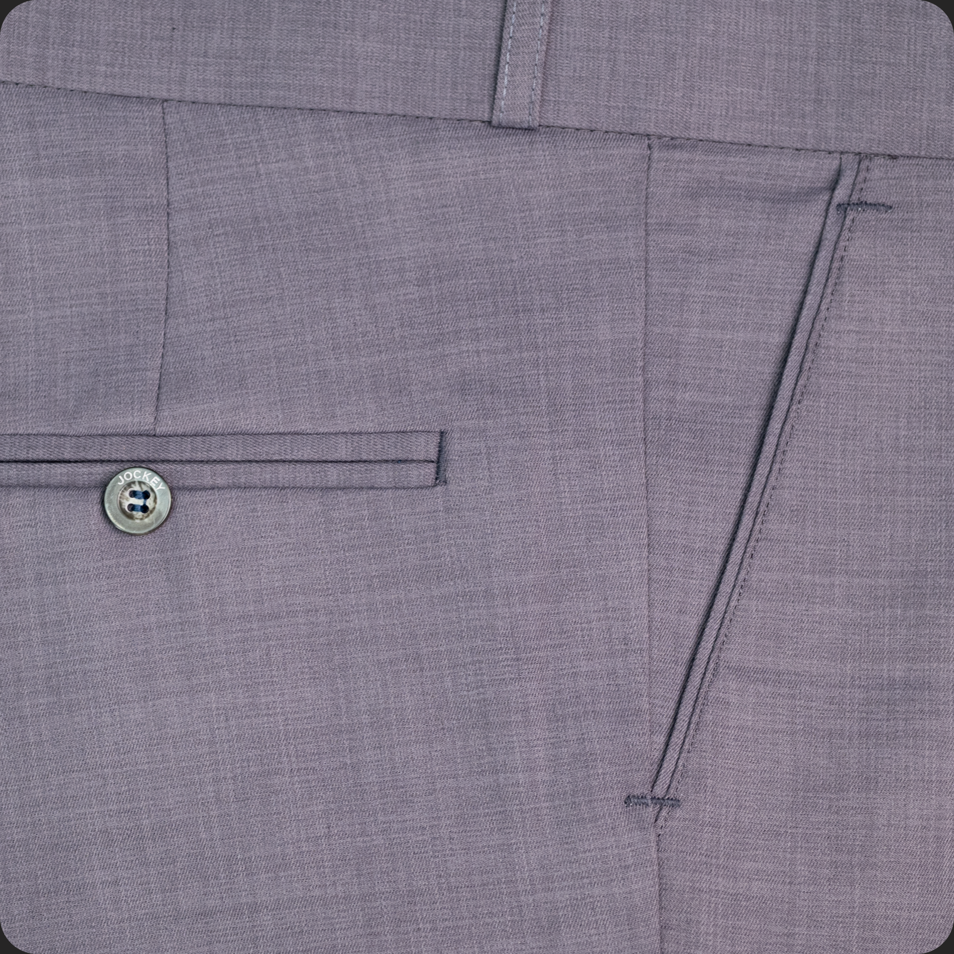 Granite Grey formal trousers