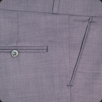 Granite Grey formal trousers