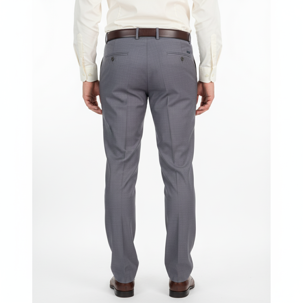 Granite Grey formal trousers