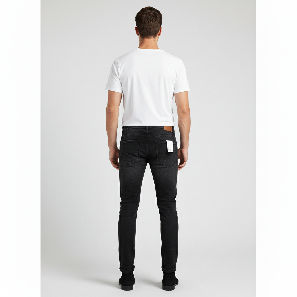 Saska Pep Jeans (Charcoal)
