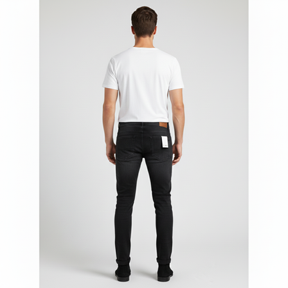 Saska Pep Jeans (Charcoal)