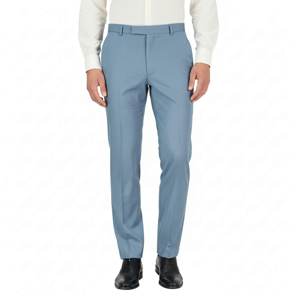 Sky Blue formal trousers