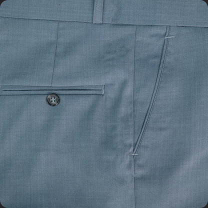 Sky Blue formal trousers