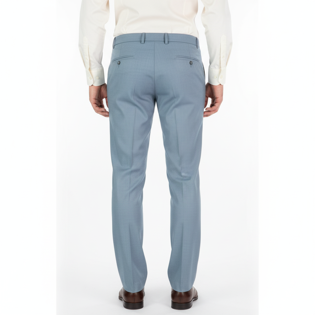 Sky Blue formal trousers