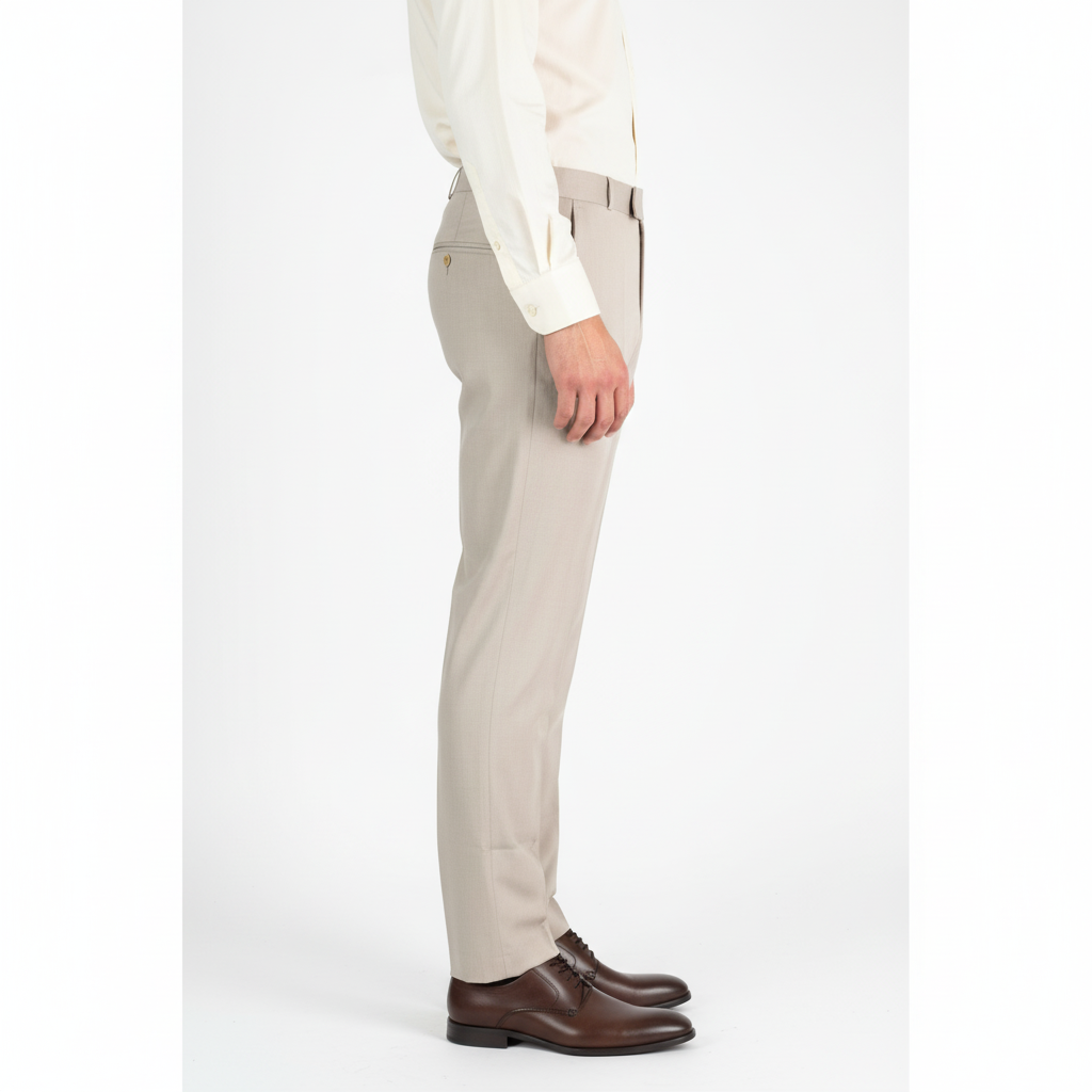 Sandal formal trousers