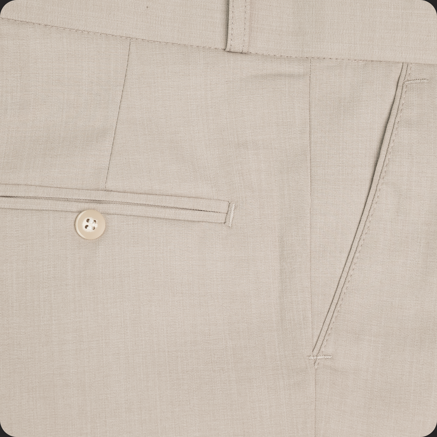 Sandal formal trousers