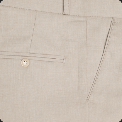 Sandal formal trousers